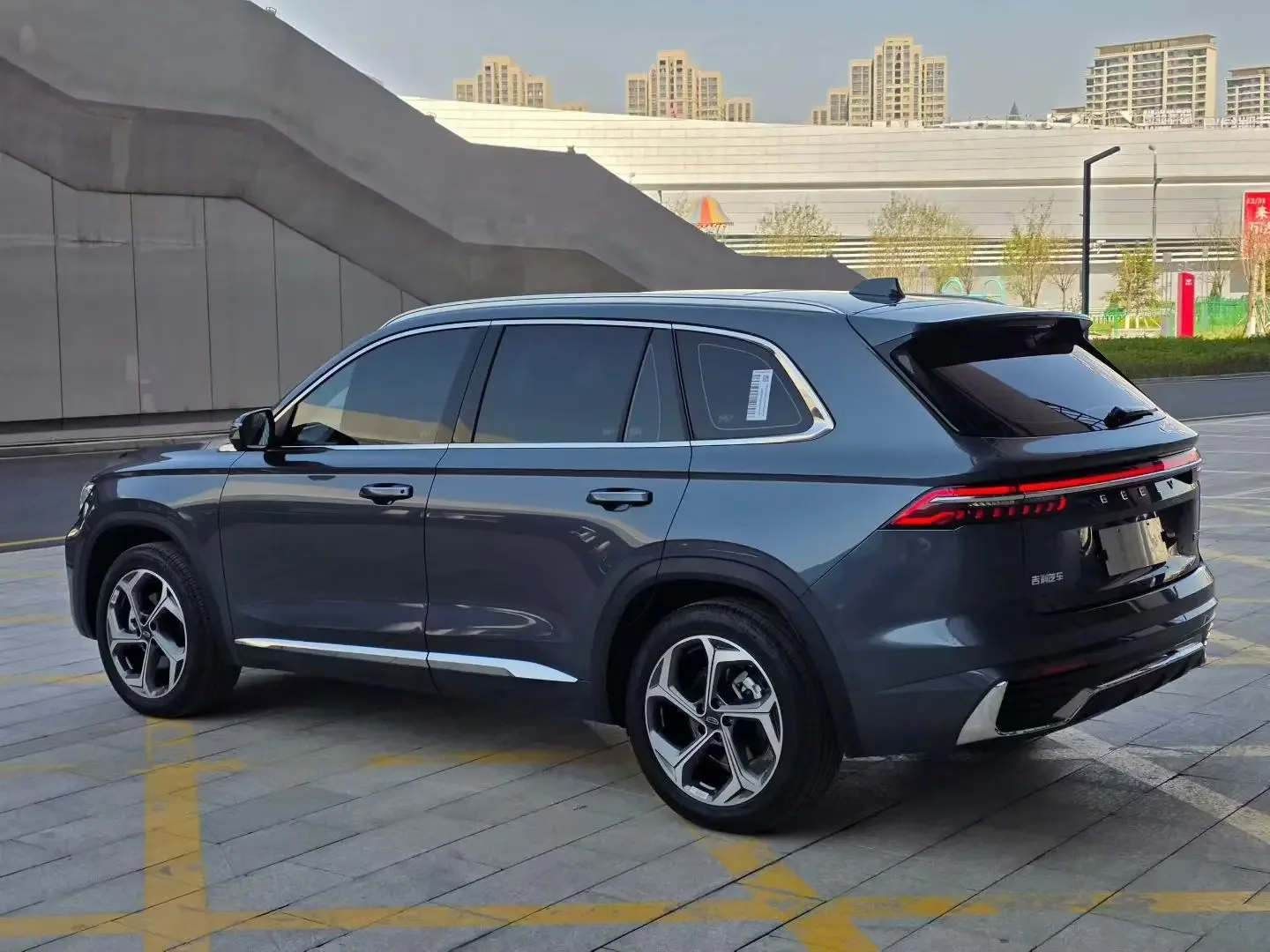 Geely Monjaro
