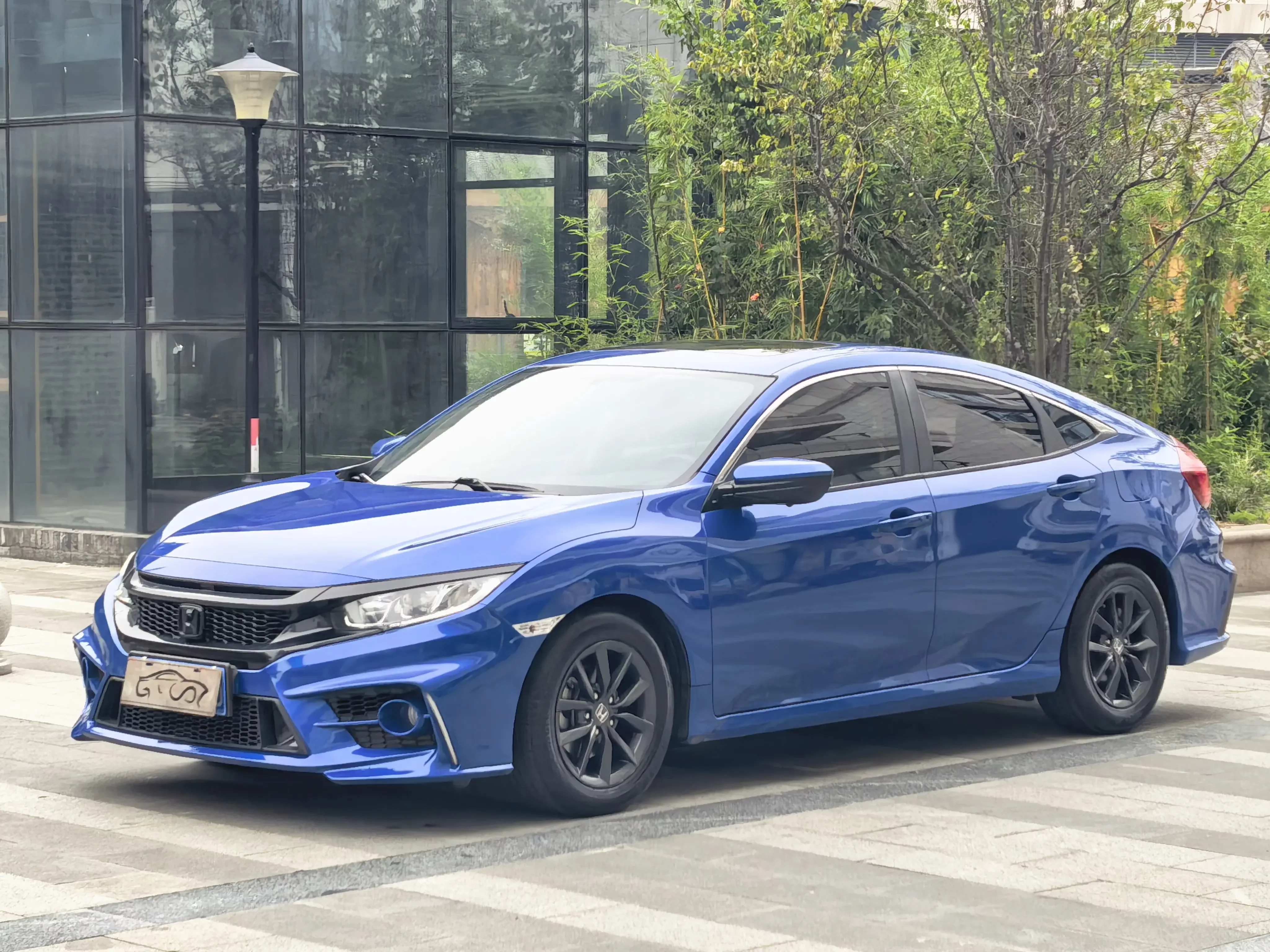 Honda Civic  из Китая