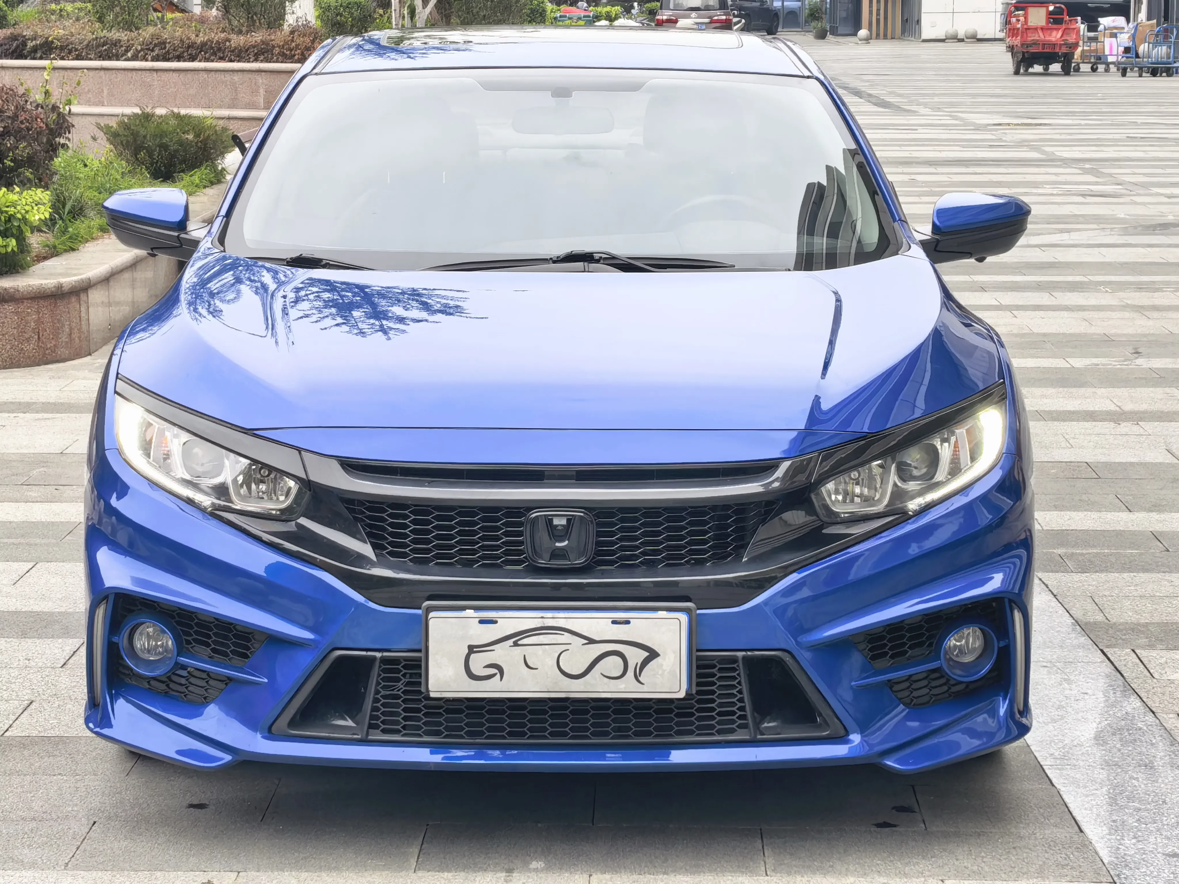 Honda Civic  из Китая