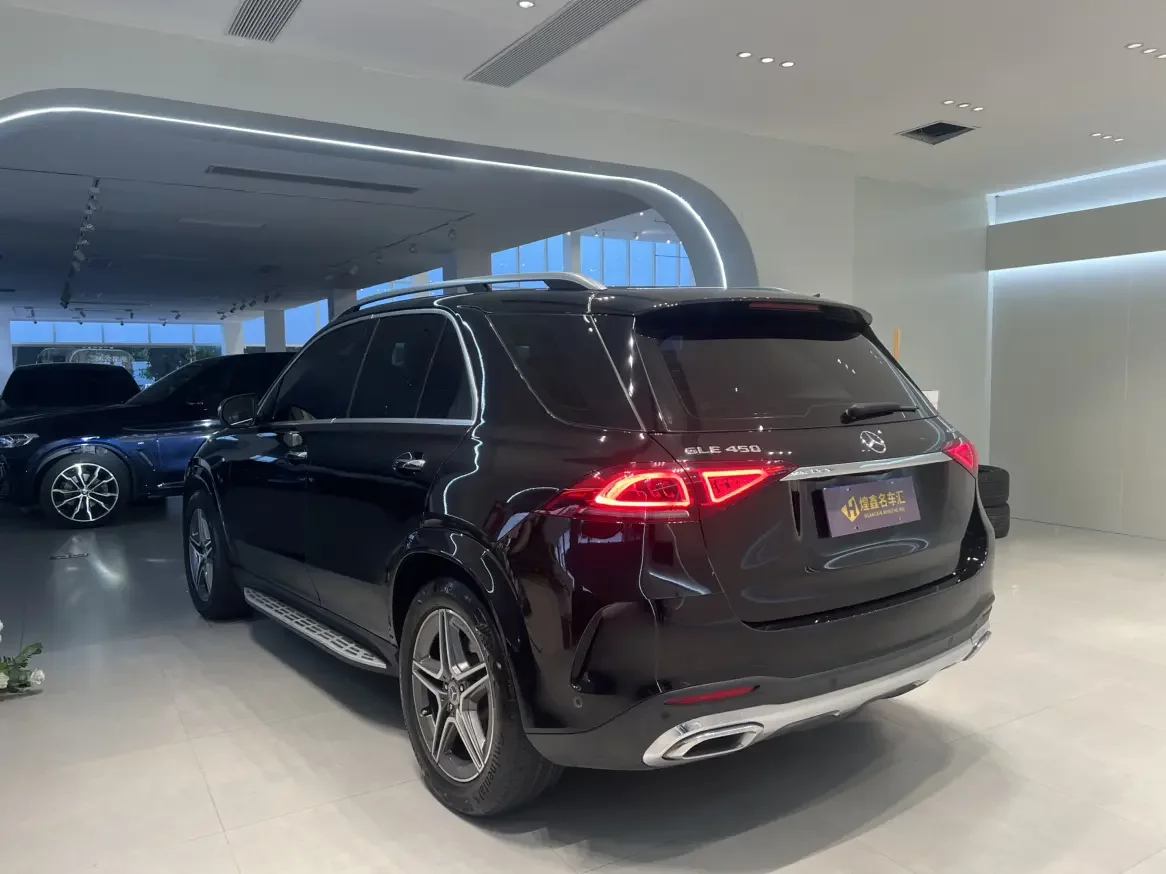 Mercedes-Benz GLE (Imported)