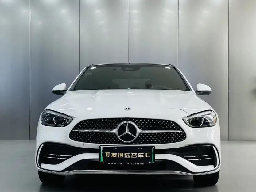 Mercedes-Benz C-Class PHEV