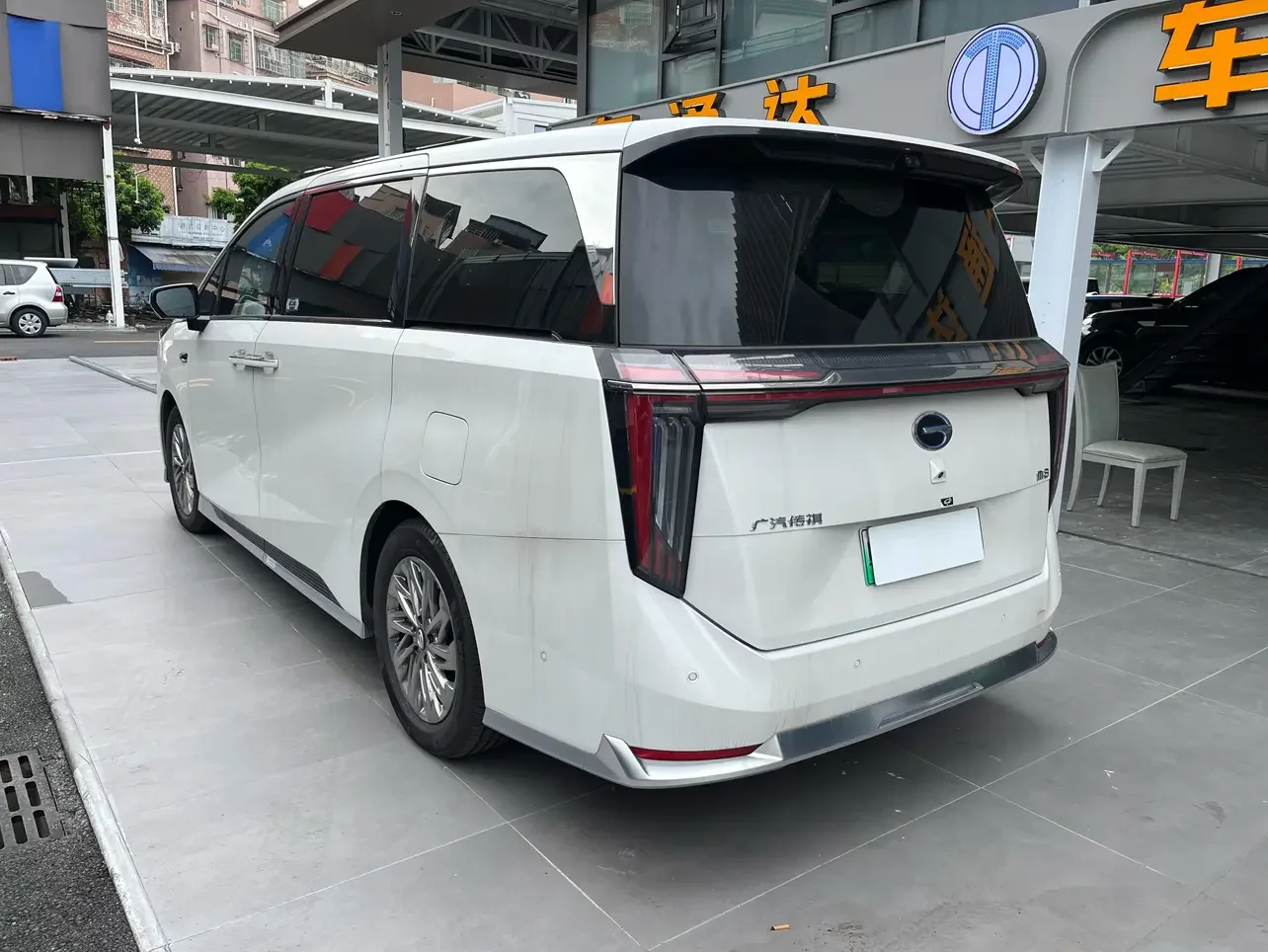 GAC Trumpchi aspires to the M8