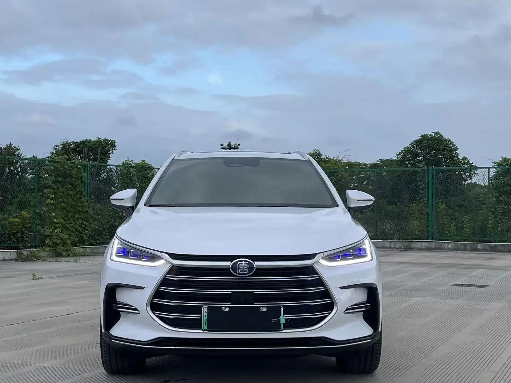 BYD Tang DM