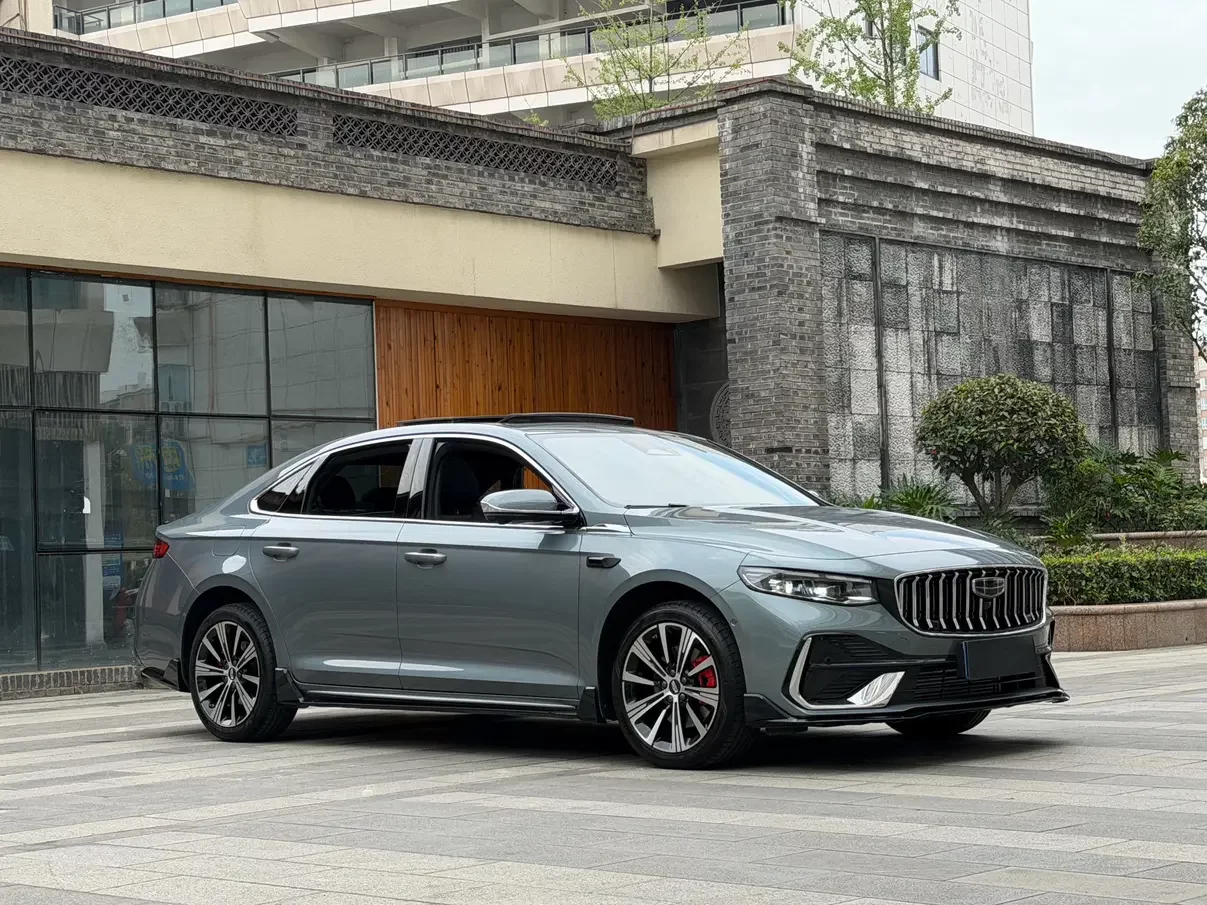 Geely Preface