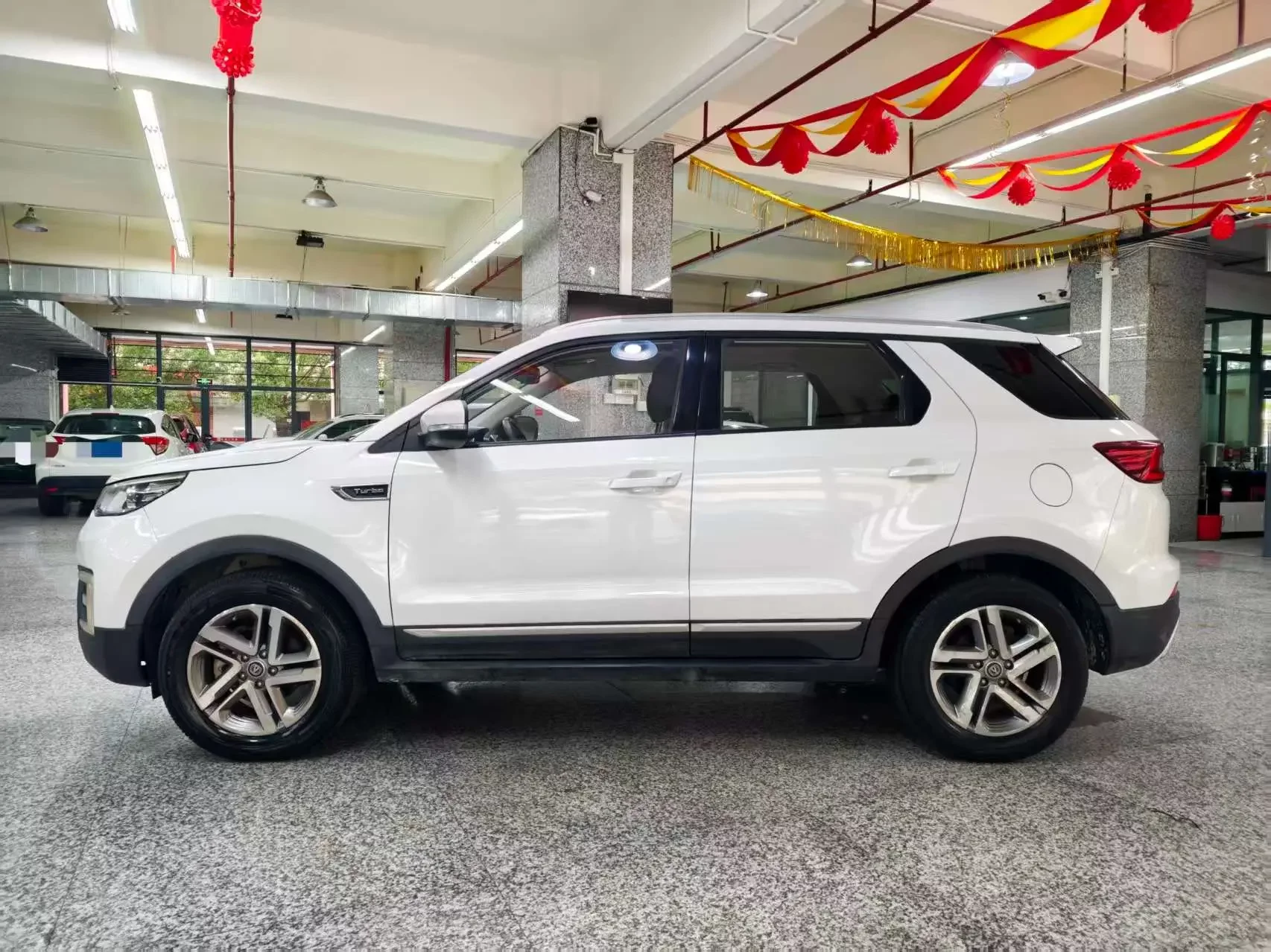 Changan CS55