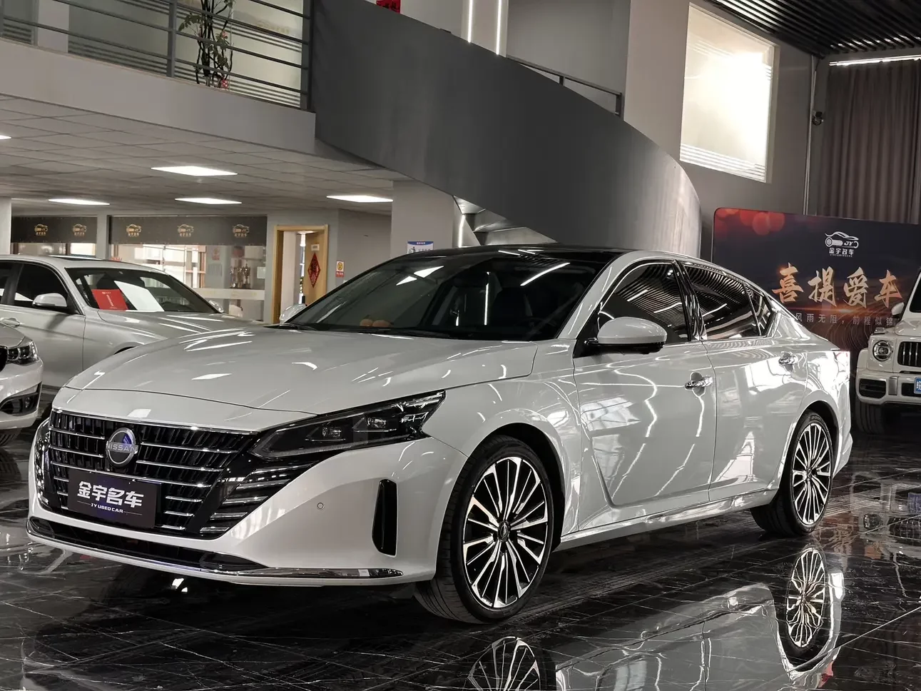 Nissan Altima (Teana)  из Китая
