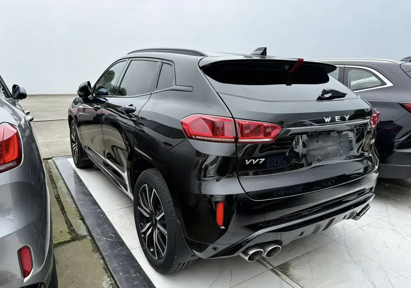 Wey Wei brand VV7