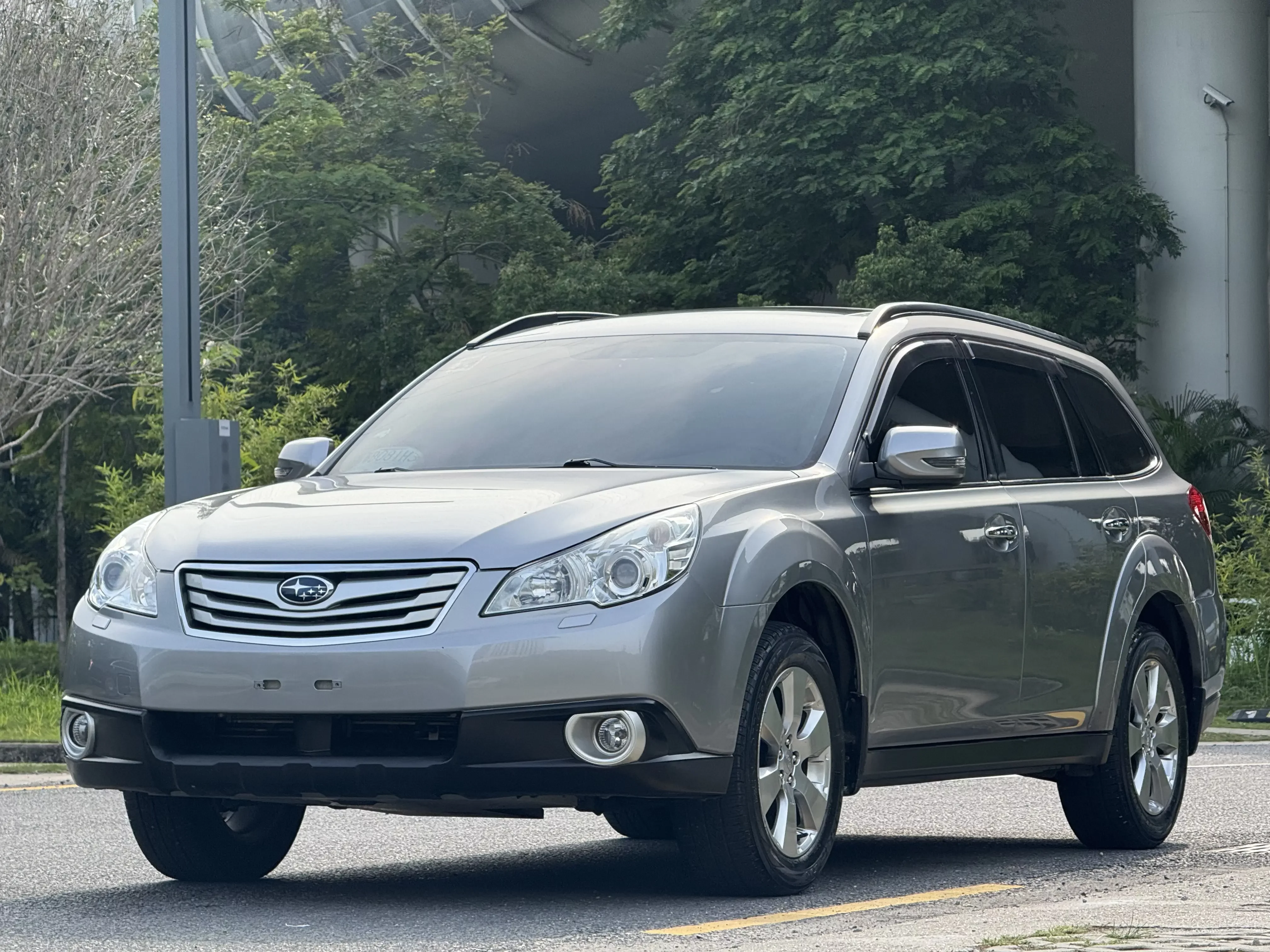 Subaru Outback  из Китая