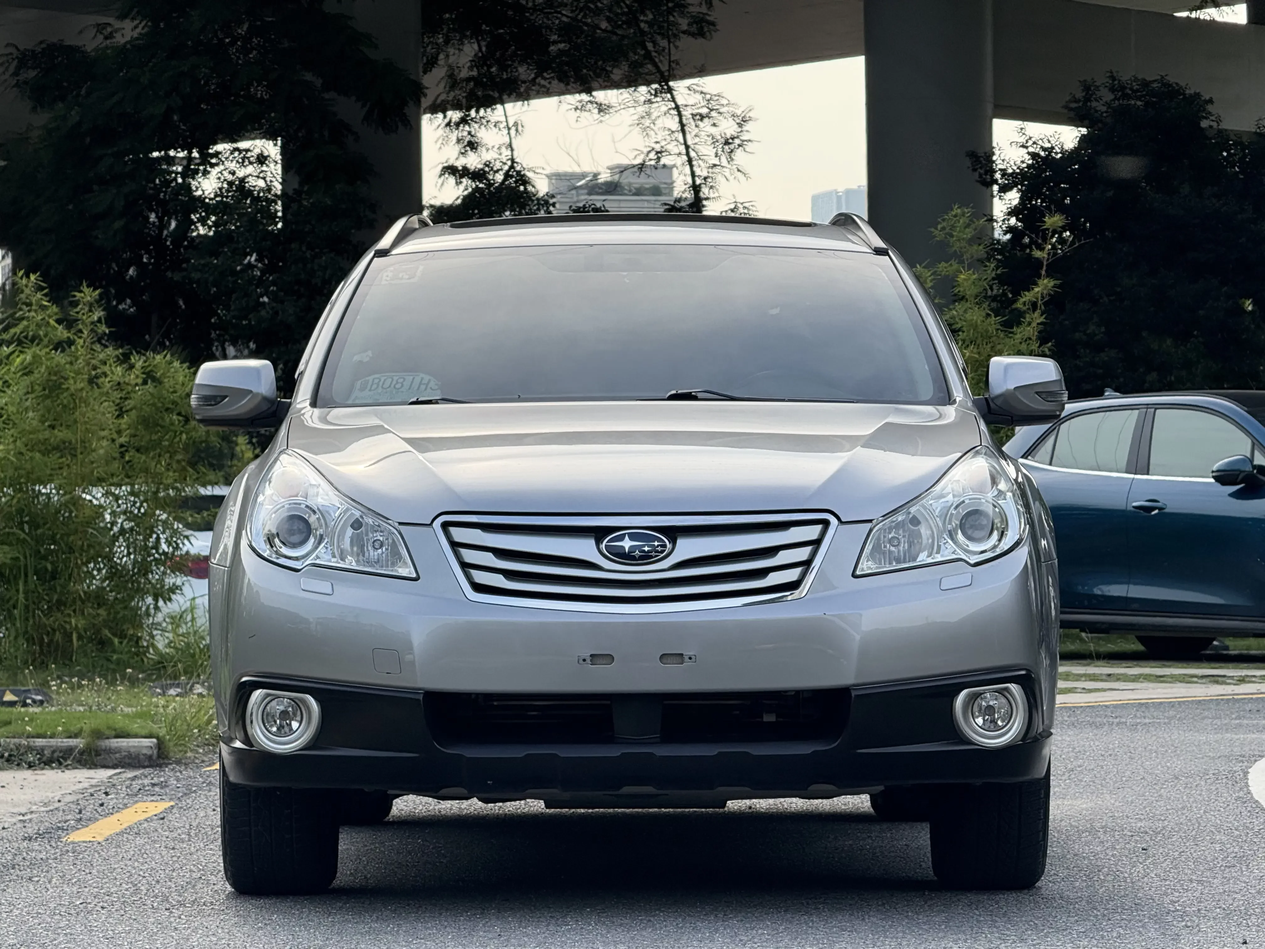 Subaru Outback  из Китая