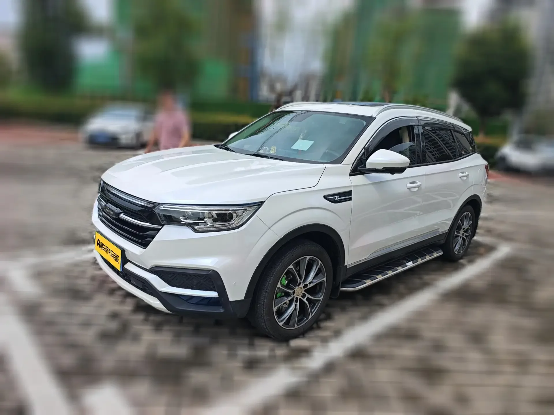 Zotye T500