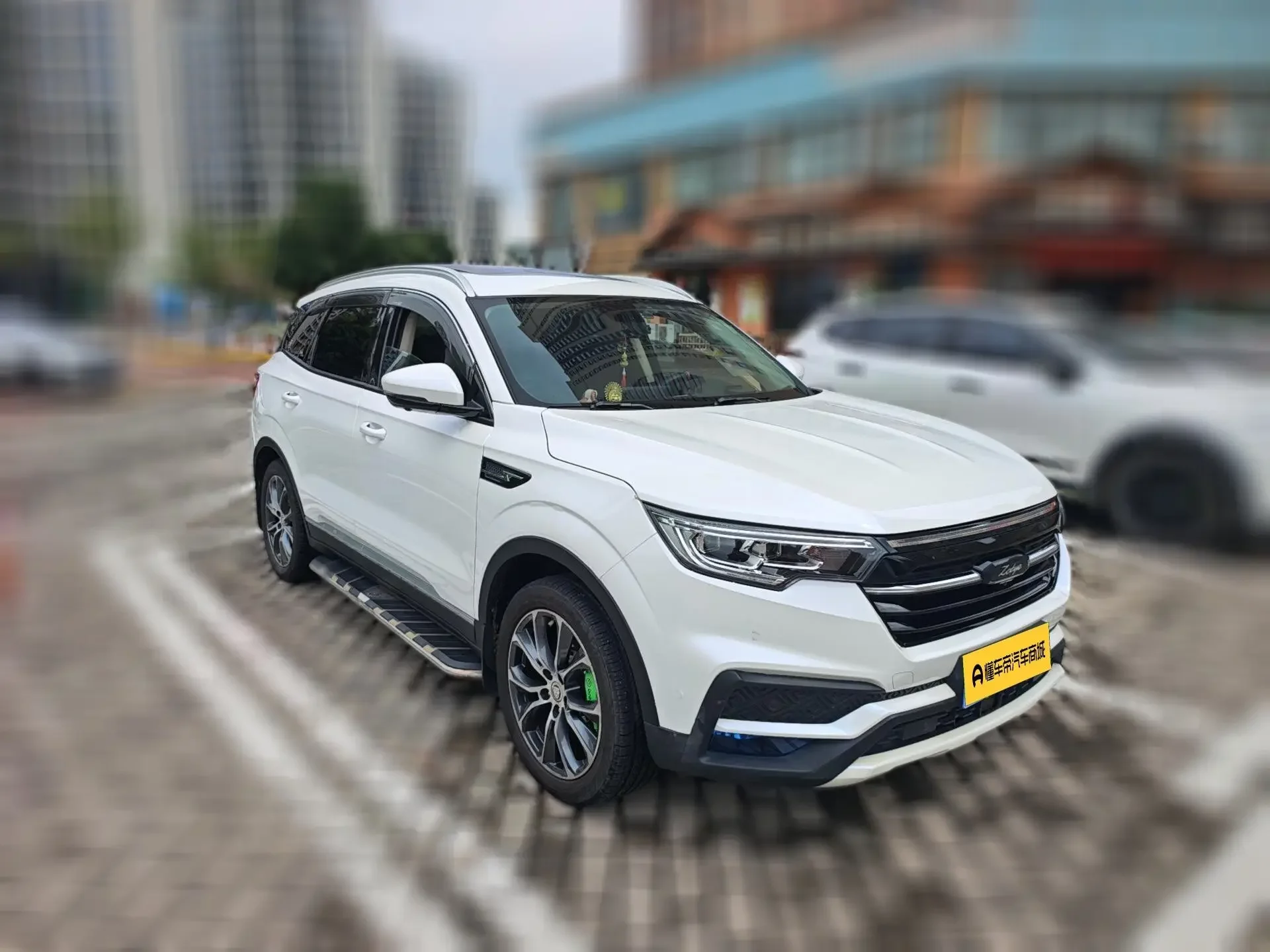 Zotye T500