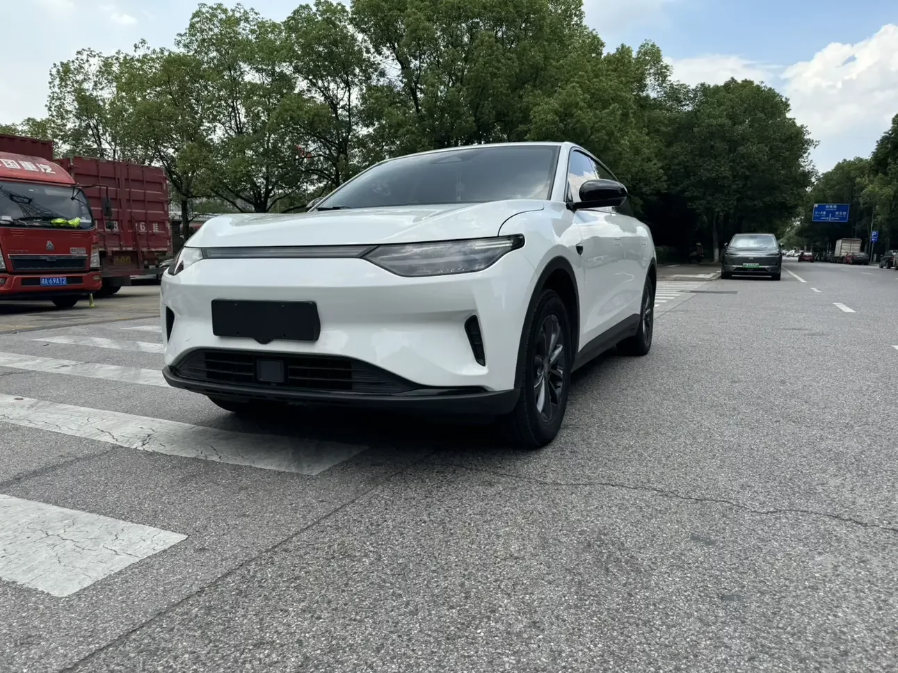 Leapmotor Zero running C11