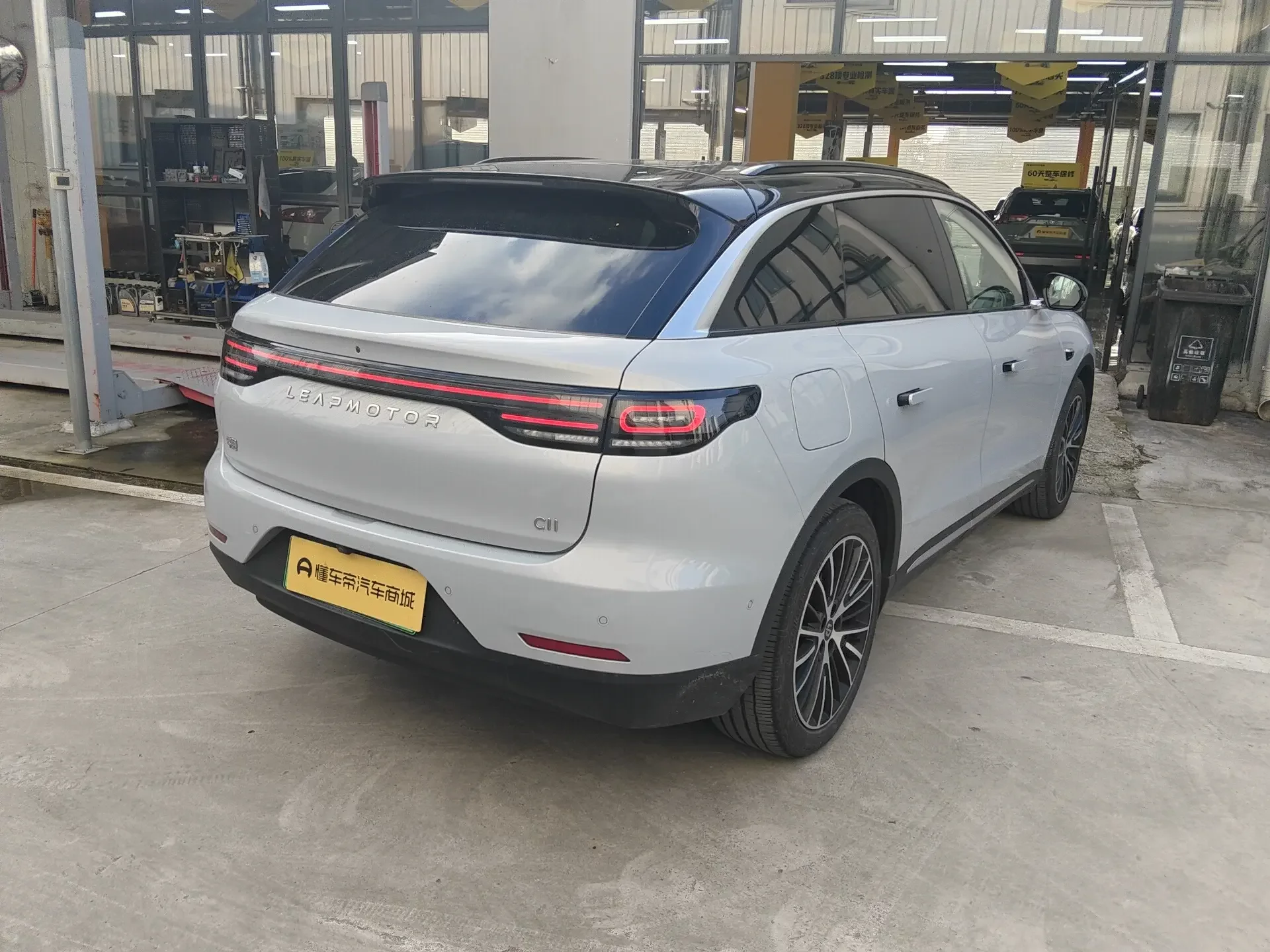 Leapmotor Zero running C11
