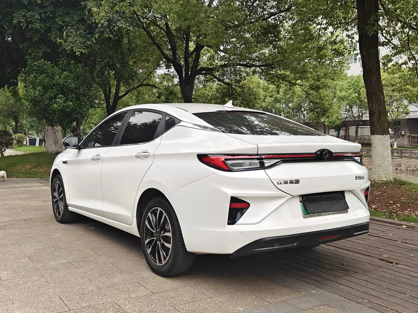 JAC (Sihao) Sihao E50A