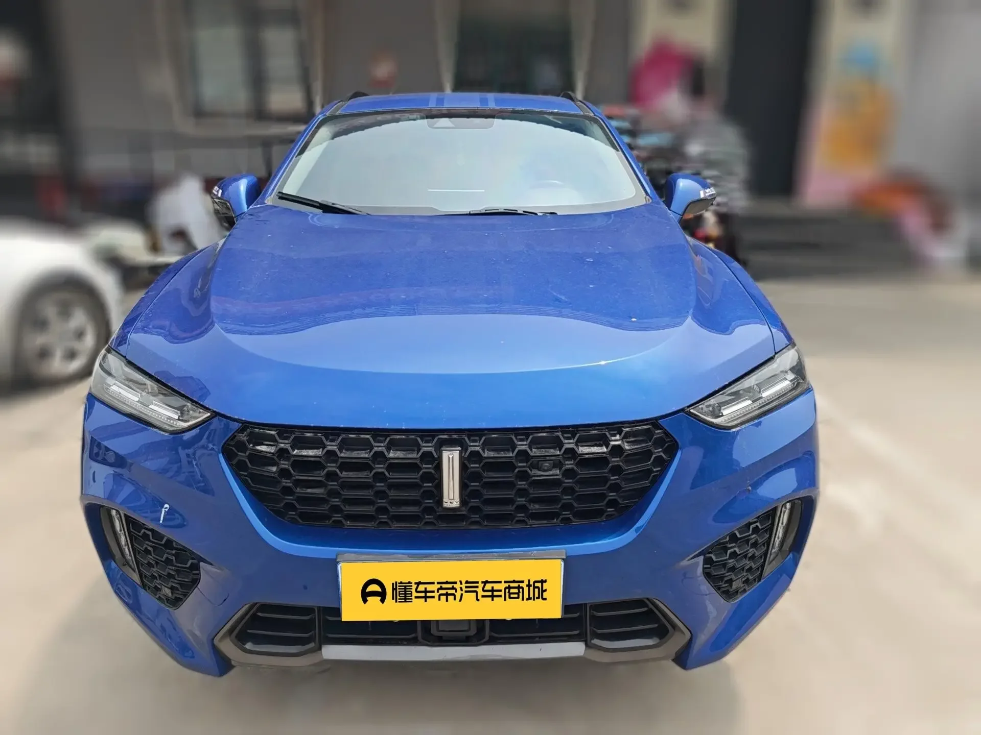 Wey Wei brand VV7