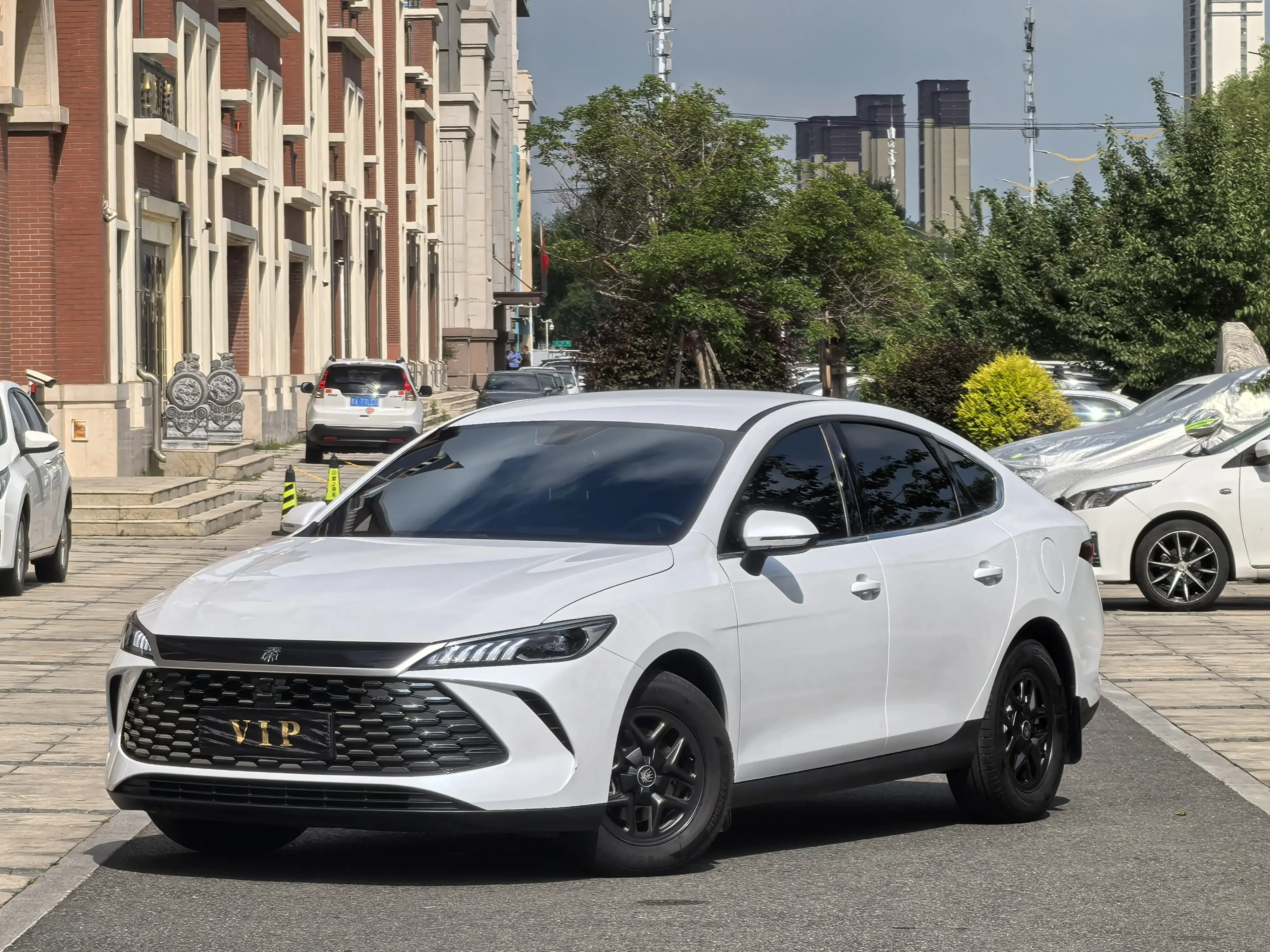 BYD Qin PLUS DM
