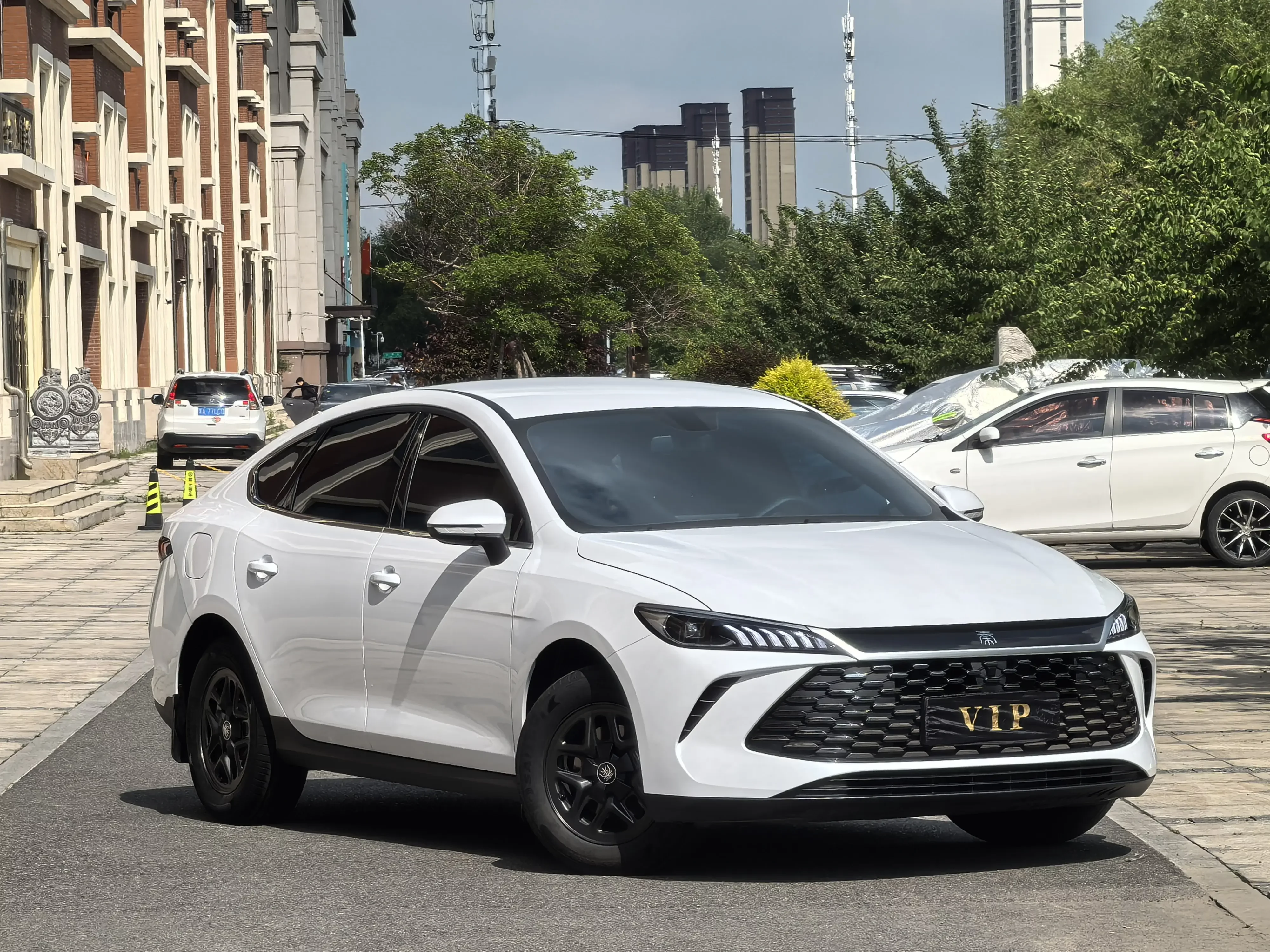BYD Qin PLUS DM