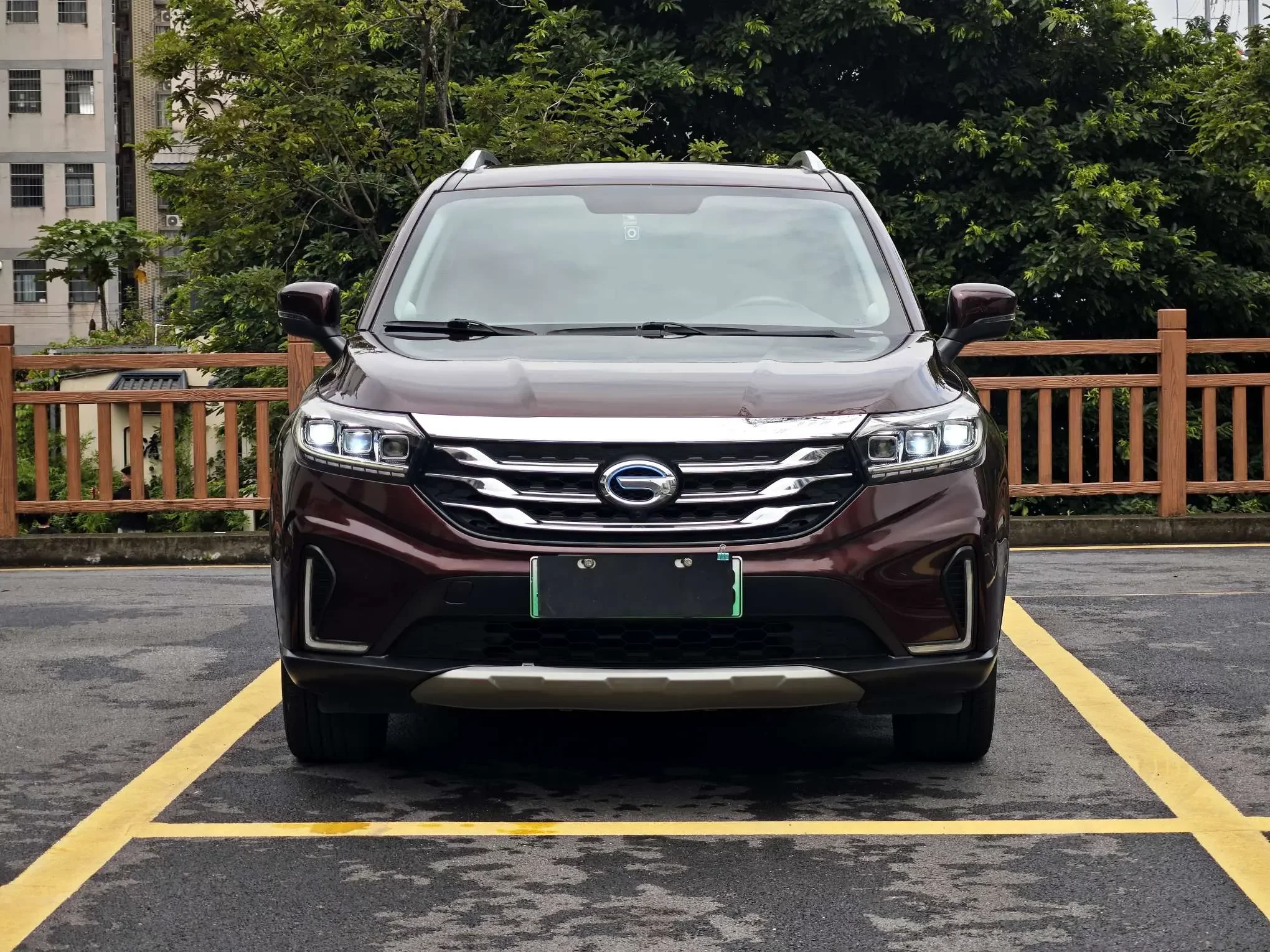 GAC Trumpchi GS4 PHEV