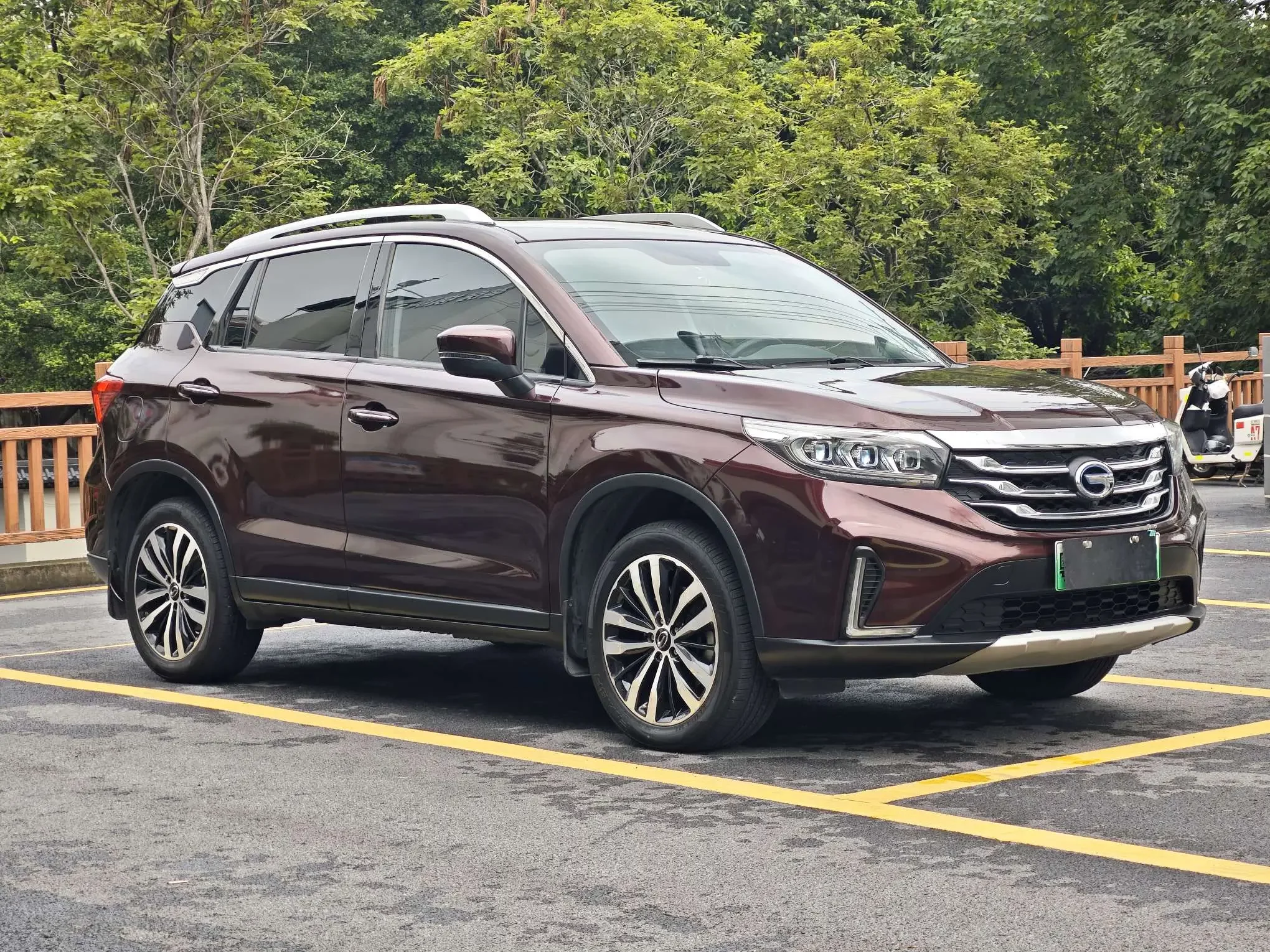 GAC Trumpchi GS4 PHEV