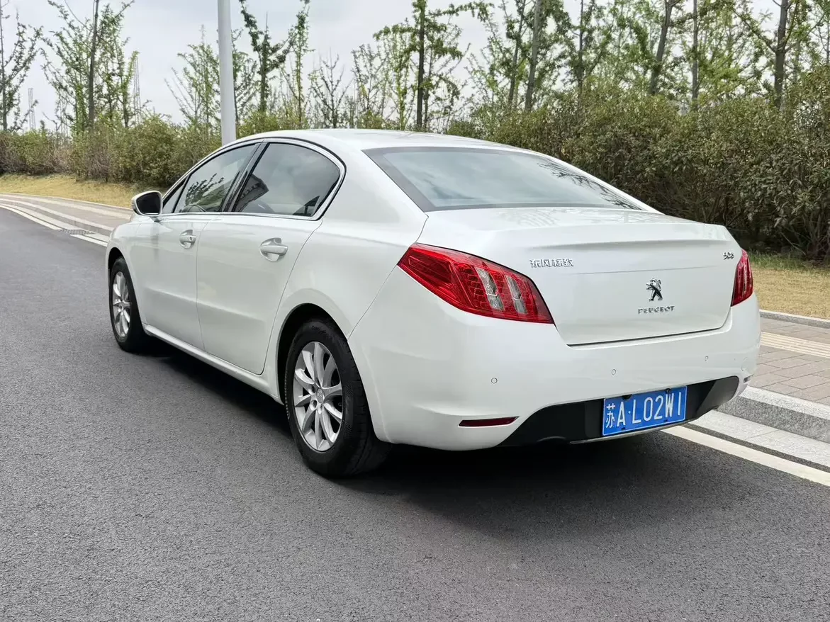 Peugeot 508