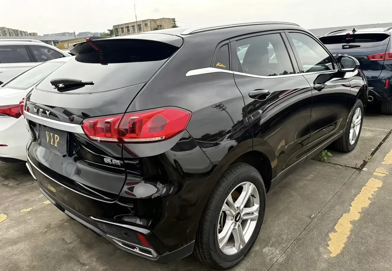 Wey Wei brand VV5