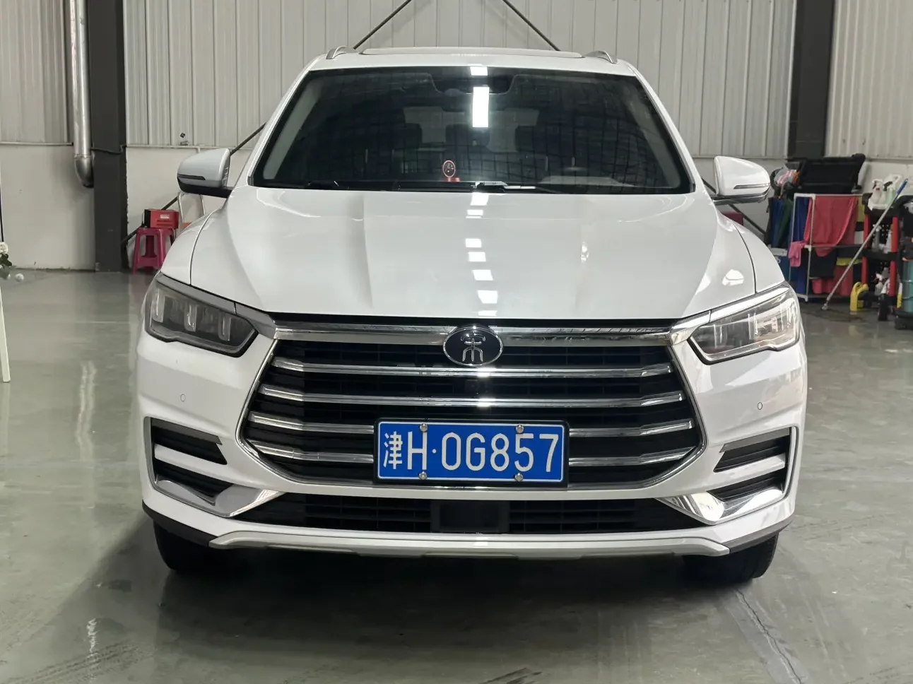 BYD Song Pro