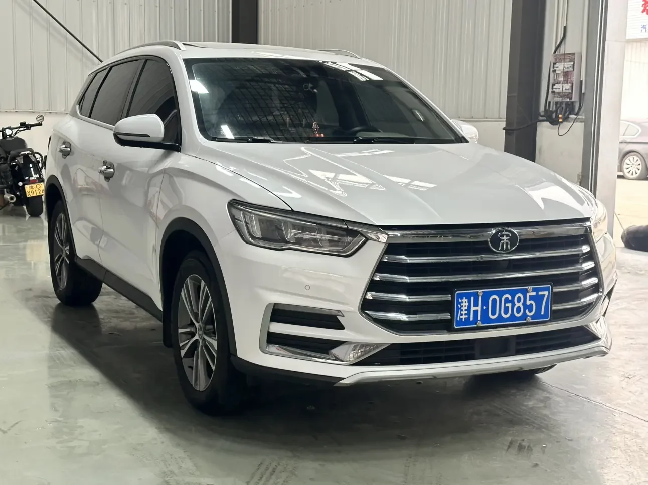 BYD Song Pro