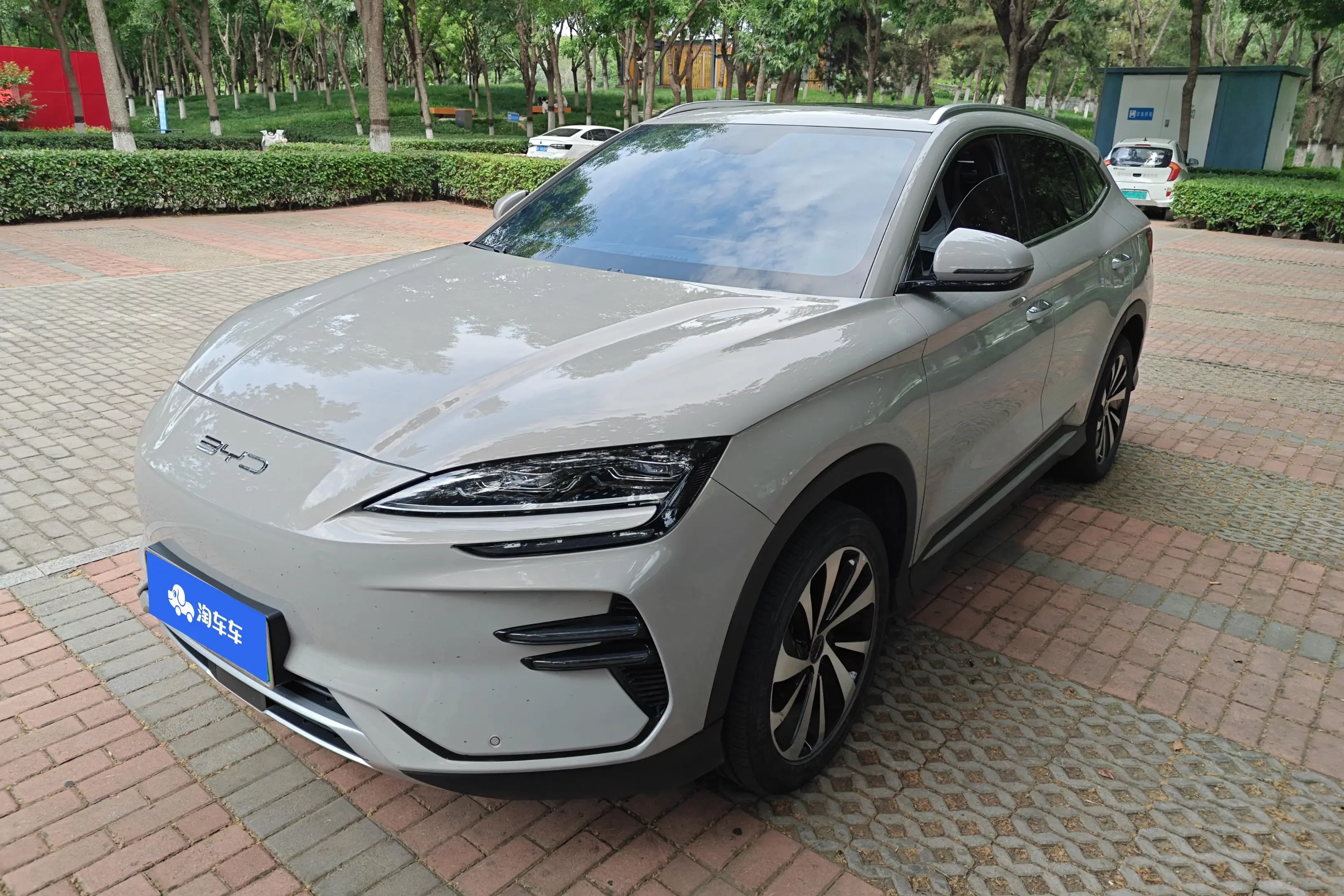 BYD Song PLUS EV
