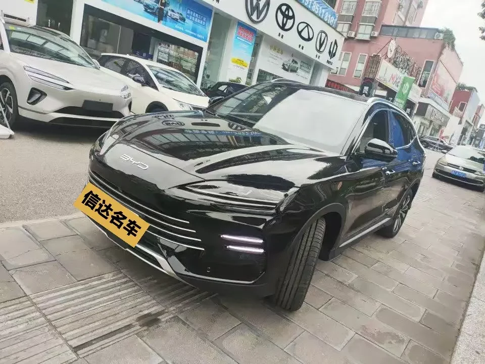 BYD Song PLUS DM