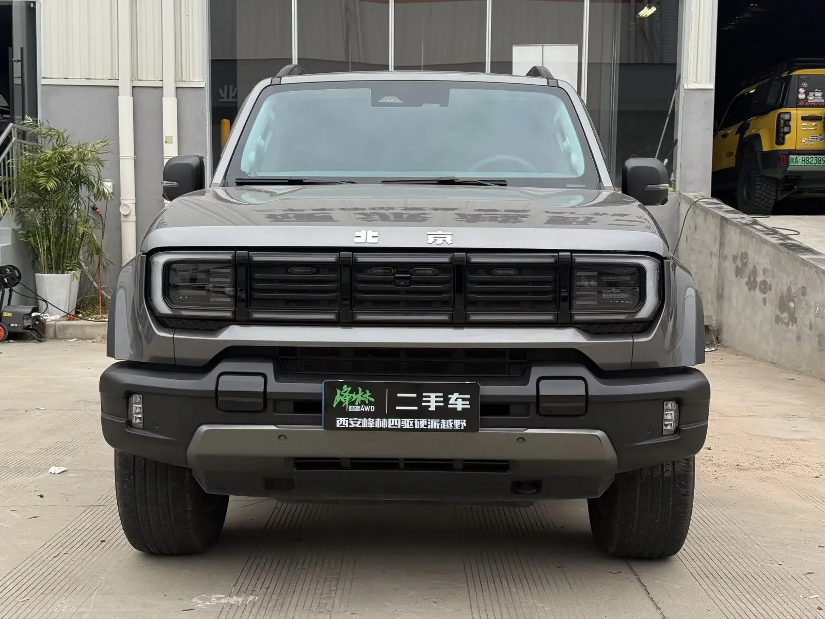 BAIC Beijing Off-road BJ40
