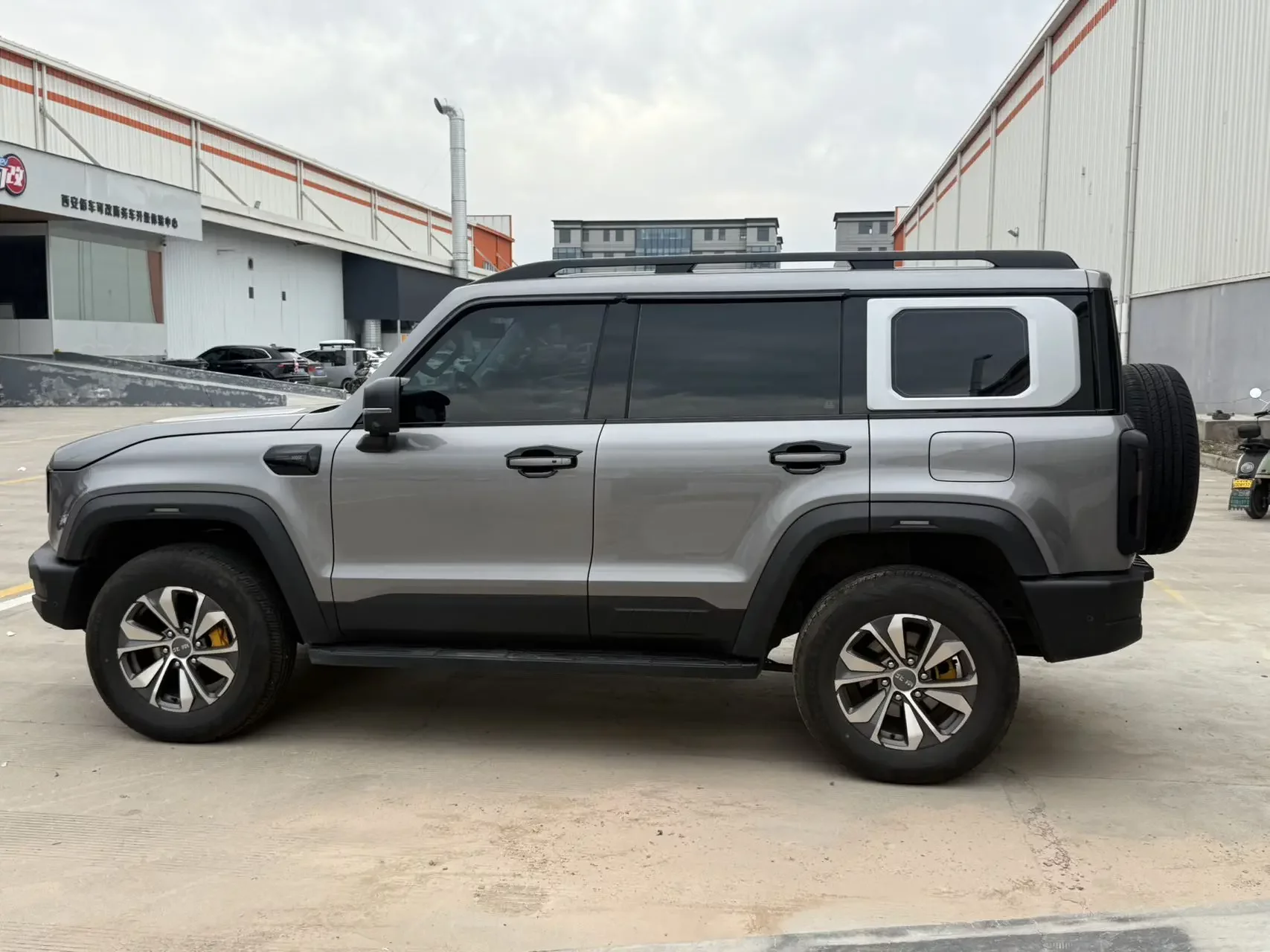 BAIC Beijing Off-road BJ40