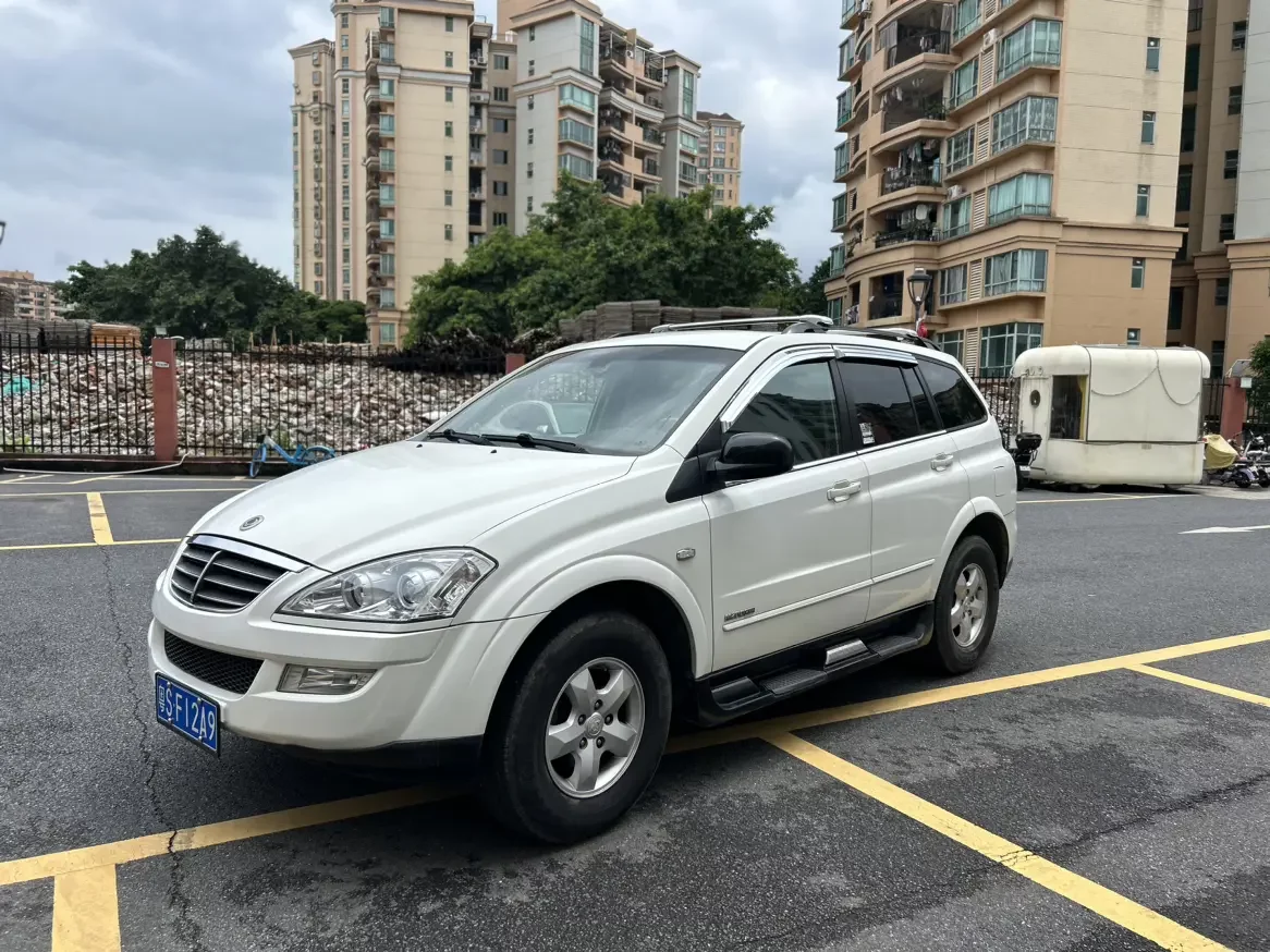 Ssangyong Enjoy  из Китая