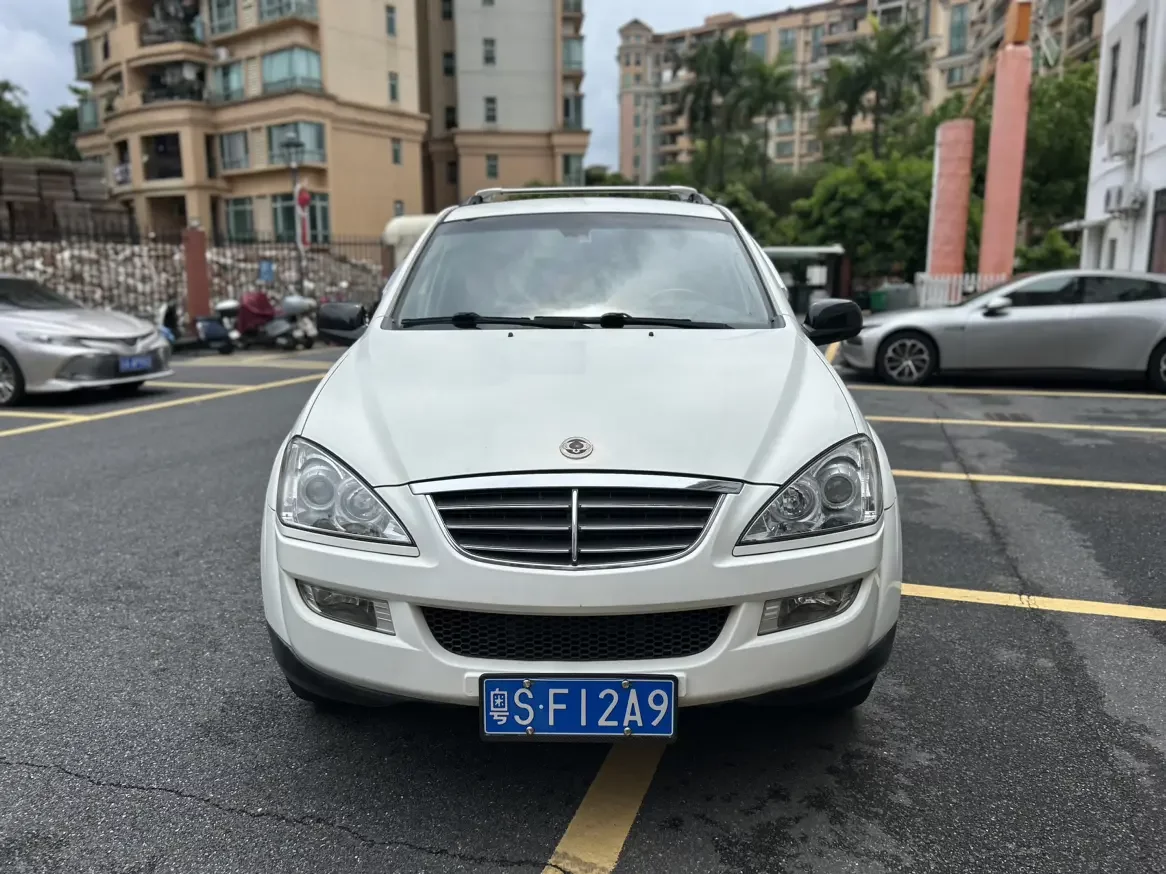Ssangyong Enjoy  из Китая