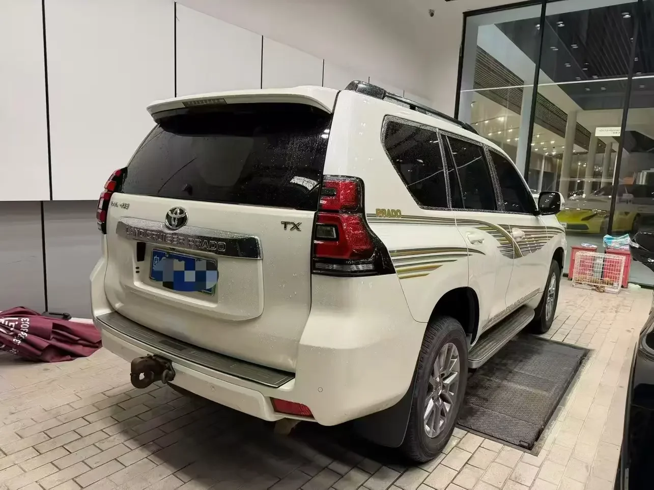 Toyota prado