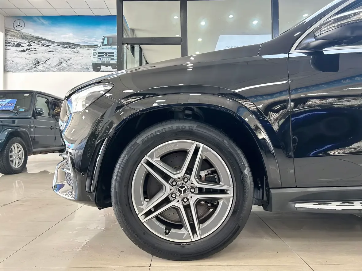 Mercedes-Benz GLE (Imported)