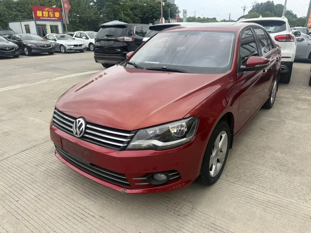 Volkswagen Bora