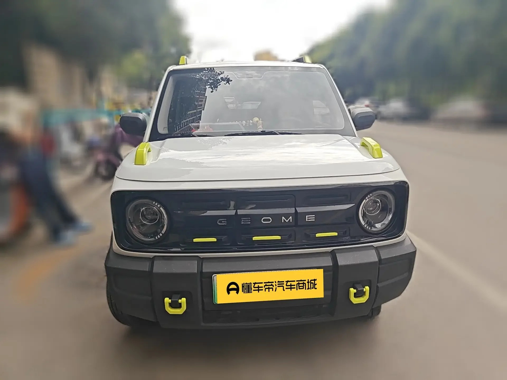 Geely panda