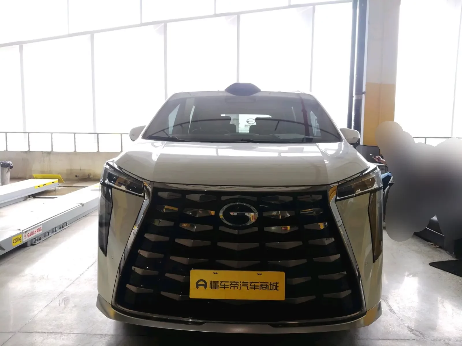 GAC Trumpchi aspires to the M8