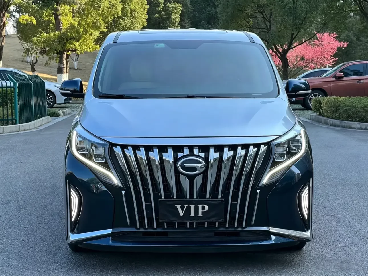 GAC Trumpchi M8  из Китая