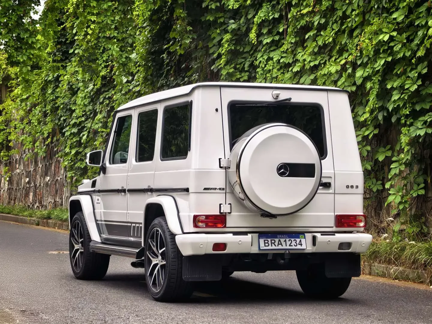 Mercedes-Benz G-Class AMG