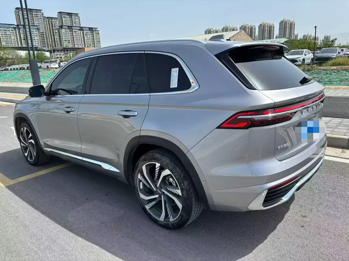 Geely Monjaro