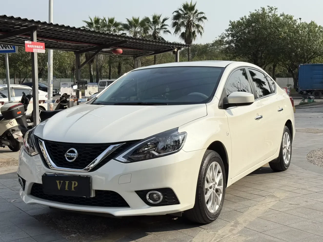 Nissan Sylphy  из Китая