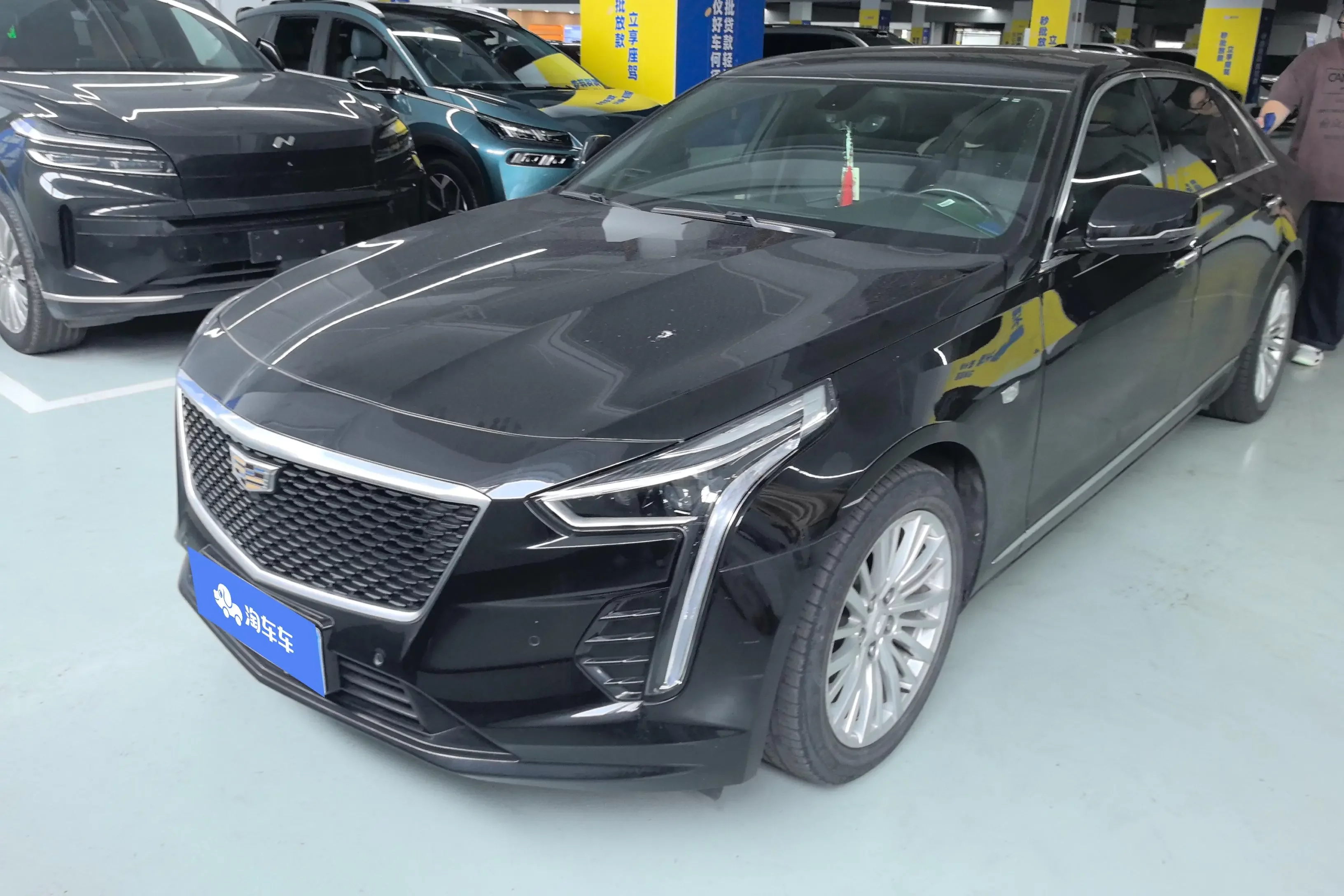 Cadillac CT6  из Китая