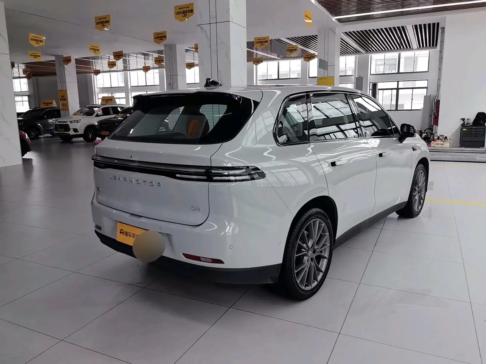 Leapmotor Zero running C10