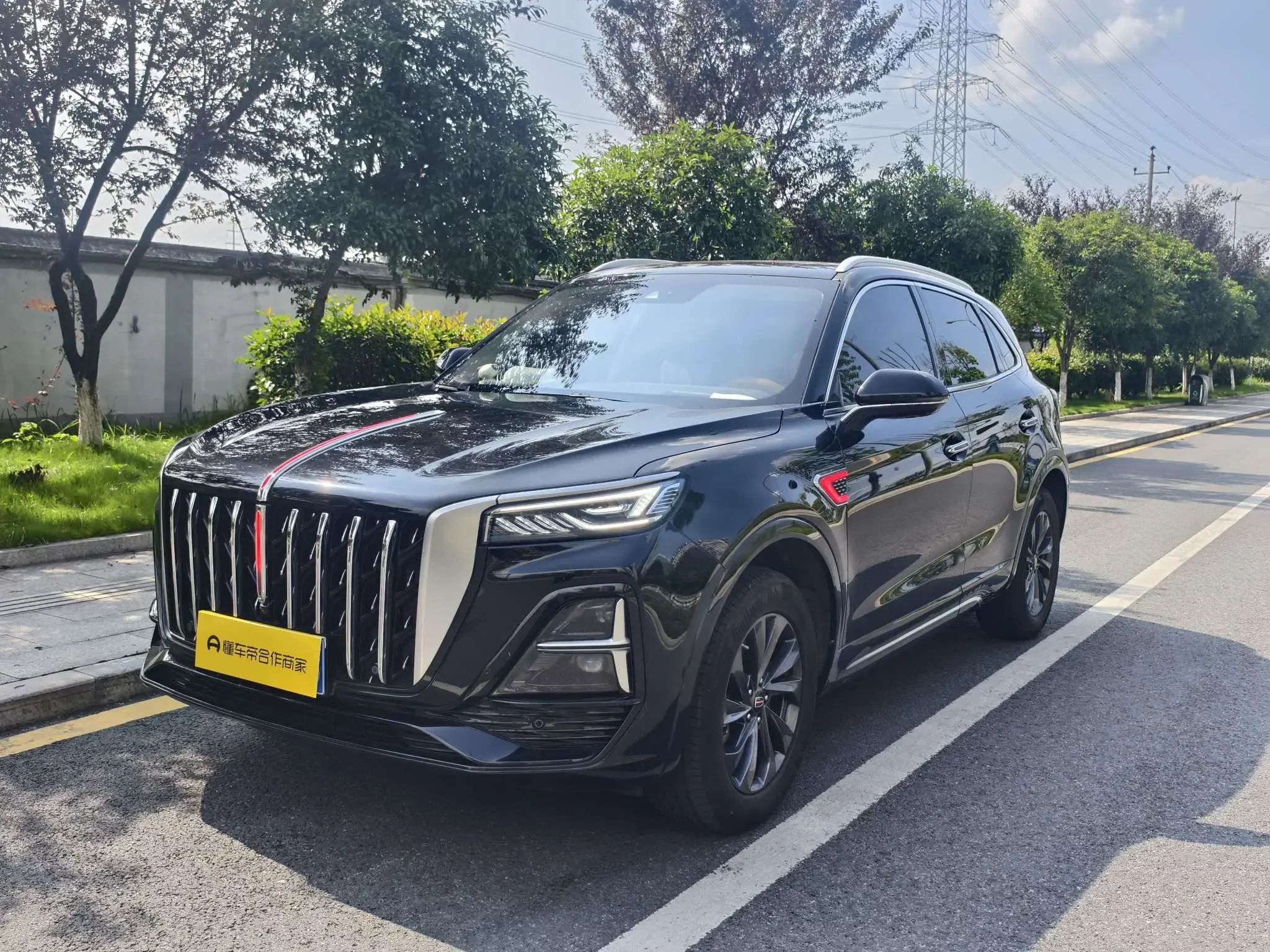 Hongqi HS5