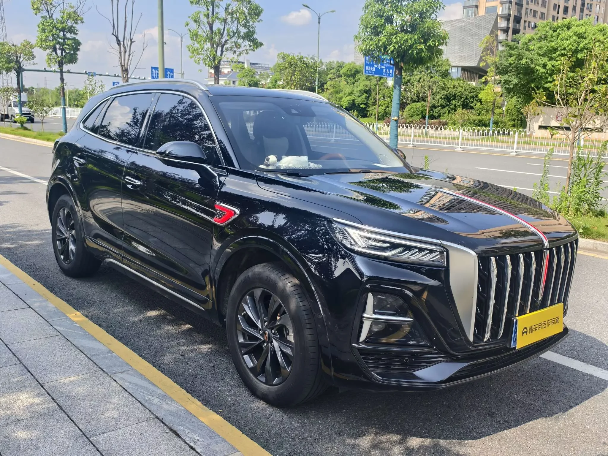 Hongqi HS5