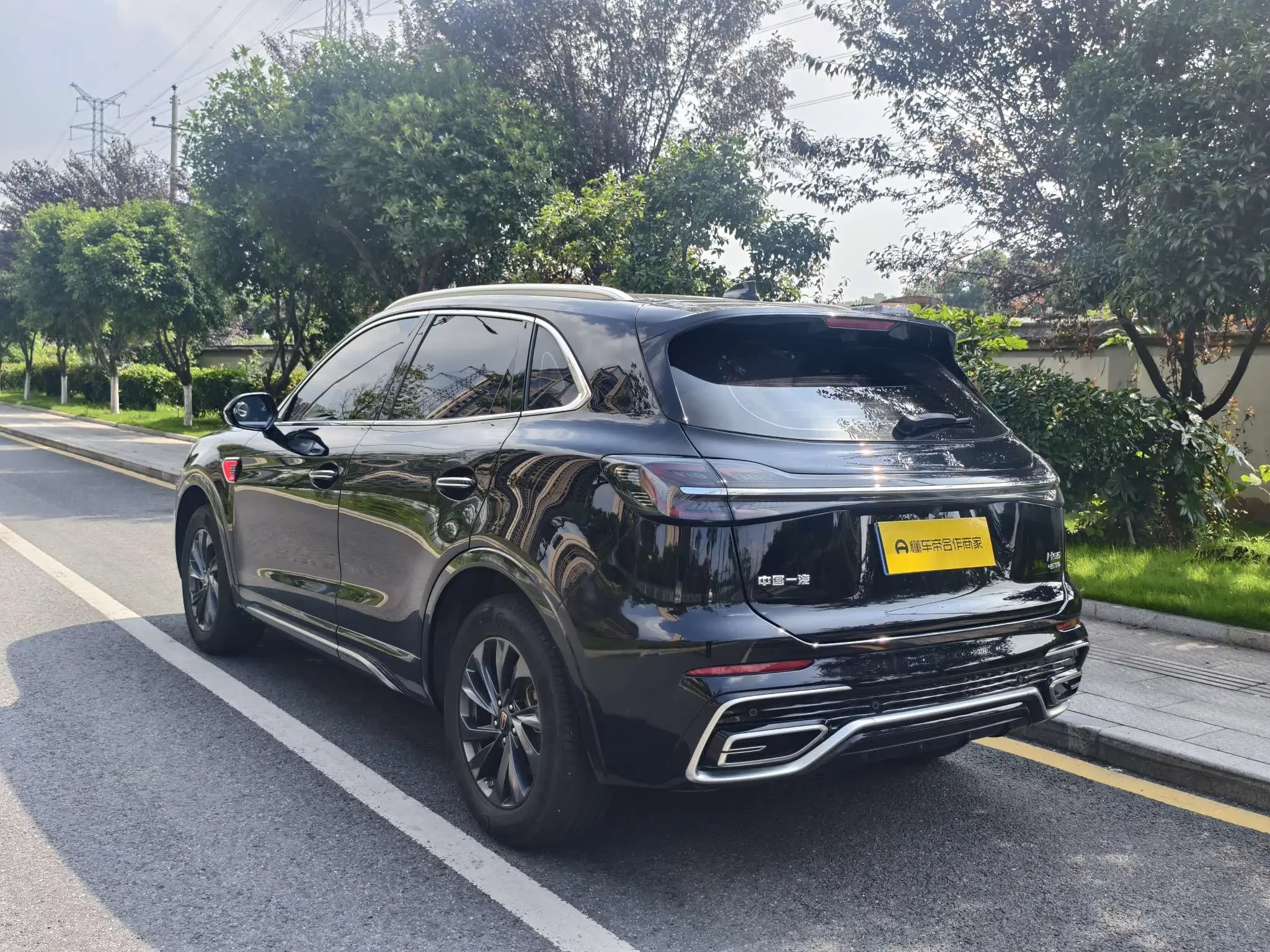 Hongqi HS5