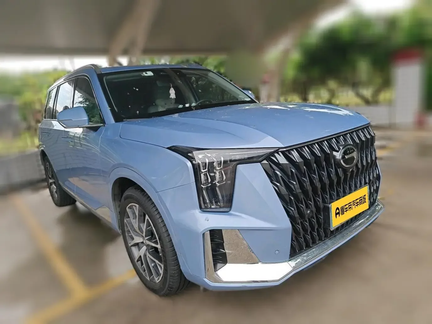 GAC Trumpchi GS8