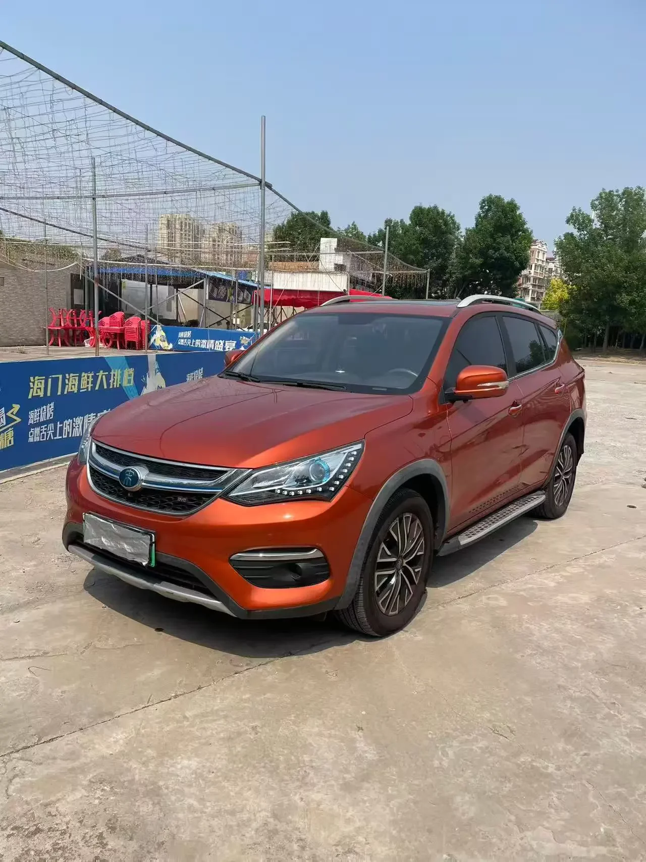 BYD Song DM