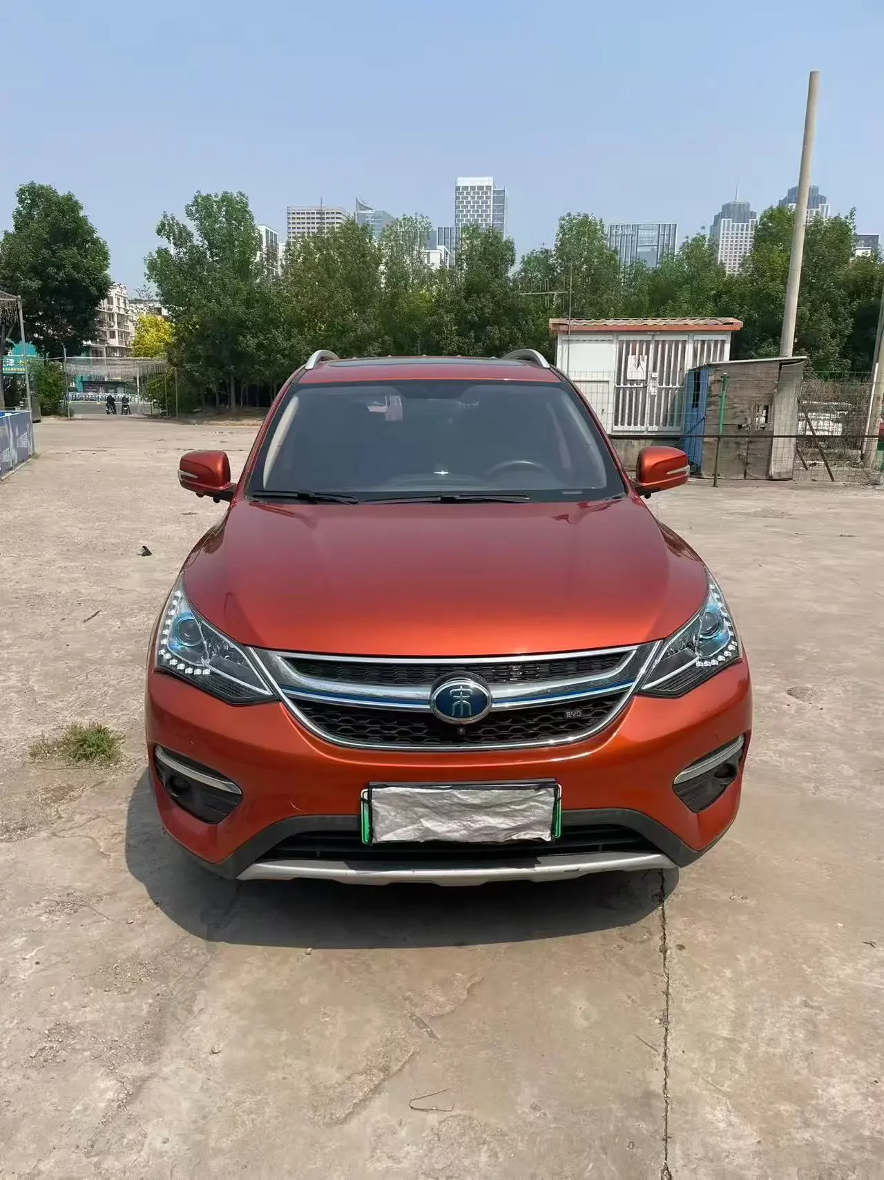 BYD Song DM
